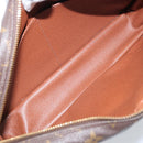 LOUIS VUITTON Monogram Compiegne 28 Clutch Tasche M51845 LV Auth ka3057-14