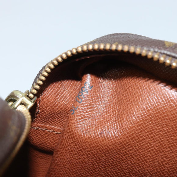 LOUIS VUITTON Monogram Compiegne 28 Clutch Tasche M51845 LV Auth ka3057