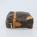 LOUIS VUITTON Monogram Compiegne 28 Clutch Tasche M51845 LV Auth ka3057-5