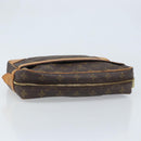 LOUIS VUITTON Monogram Compiegne 28 Clutch Tasche M51845 LV Auth ka3057-6