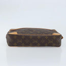 LOUIS VUITTON Monogram Compiegne 28 Clutch Tasche M51845 LV Auth ka3057-7