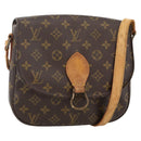 LOUIS VUITTON Monogram Saint Cloud GM Shoulder Bag M51242 LV Auth ka3062-1