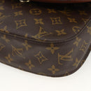 LOUIS VUITTON Monogram Saint Cloud GM Shoulder Bag M51242 LV Auth ka3062-15