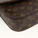 LOUIS VUITTON Monogram Saint Cloud GM Shoulder Bag M51242 LV Auth ka3062-16