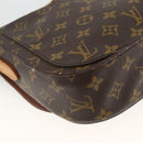 LOUIS VUITTON Monogram Saint Cloud GM Shoulder Bag M51242 LV Auth ka3062-8
