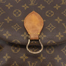 LOUIS VUITTON Monogram Saint Cloud GM Shoulder Bag M51242 LV Auth ka3062-18