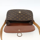 LOUIS VUITTON Monogram Saint Cloud GM Shoulder Bag M51242 LV Auth ka3062-19