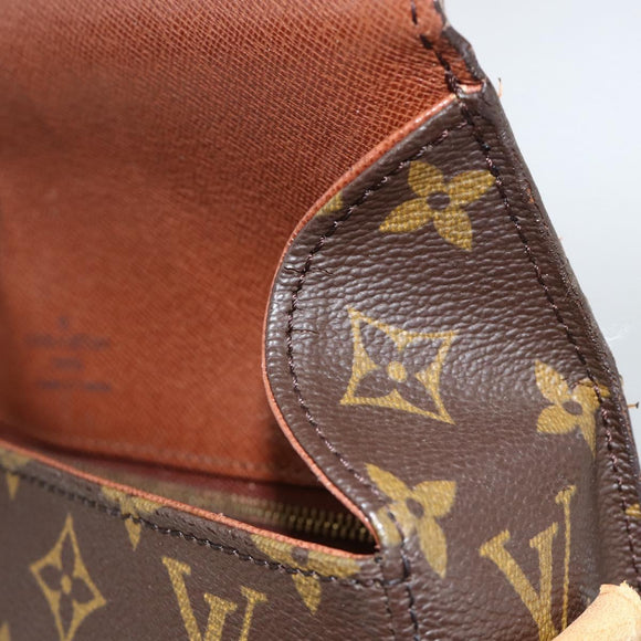 LOUIS VUITTON Monogram Saint Cloud GM Shoulder Bag M51242 LV Auth ka3062