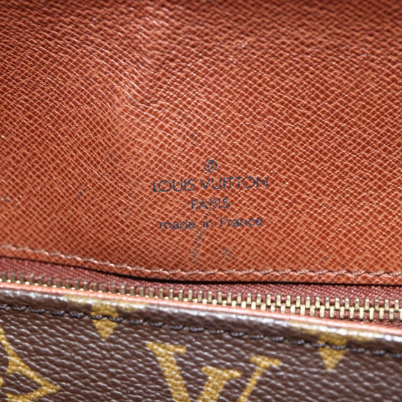 LOUIS VUITTON Monogram Saint Cloud GM Shoulder Bag M51242 LV Auth ka3062