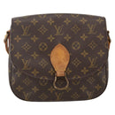 LOUIS VUITTON Monogram Saint Cloud GM Shoulder Bag M51242 LV Auth ka3062-13