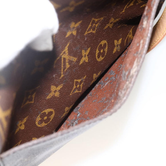 LOUIS VUITTON Monogram Saint Cloud GM Shoulder Bag M51242 LV Auth ka3062