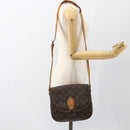 LOUIS VUITTON Monogram Saint Cloud GM Shoulder Bag M51242 LV Auth ka3062-26