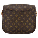 LOUIS VUITTON Monogram Saint Cloud GM Shoulder Bag M51242 LV Auth ka3062-2