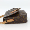 LOUIS VUITTON Monogram Saint Cloud GM Shoulder Bag M51242 LV Auth ka3062-3