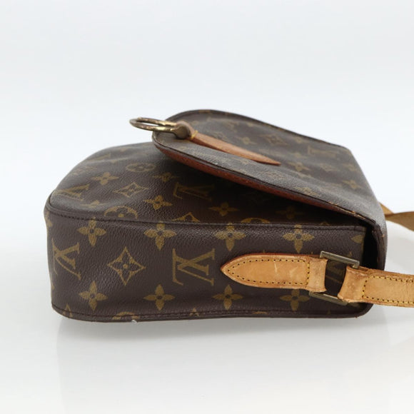 LOUIS VUITTON Monogram Saint Cloud GM Shoulder Bag M51242 LV Auth ka3062