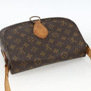 LOUIS VUITTON Monogram Saint Cloud GM Shoulder Bag M51242 LV Auth ka3062-6