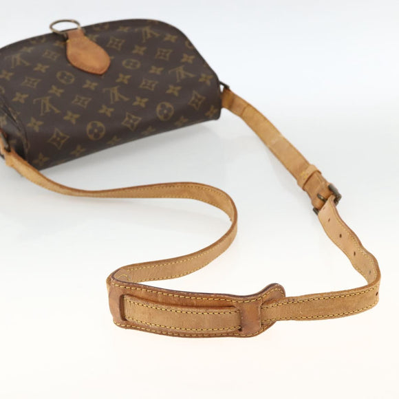 LOUIS VUITTON Monogram Saint Cloud GM Shoulder Bag M51242 LV Auth ka3062