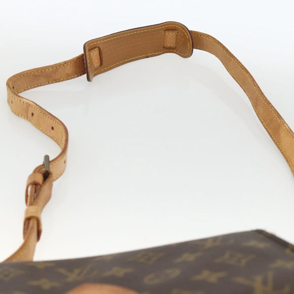 LOUIS VUITTON Monogram Saint Cloud GM Shoulder Bag M51242 LV Auth ka3062