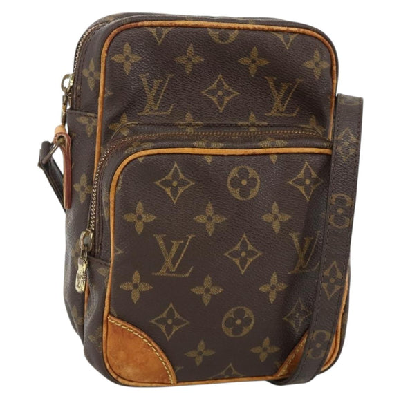 LOUIS VUITTON Monogram Amazon Shoulder Bag M45236 LV Auth ka3063