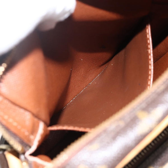 LOUIS VUITTON Monogram Amazon Shoulder Bag M45236 LV Auth ka3063