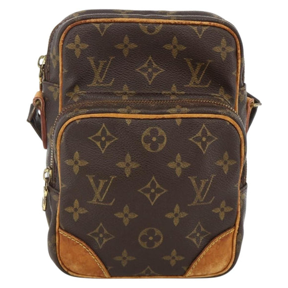 LOUIS VUITTON Monogram Amazon Shoulder Bag M45236 LV Auth ka3063