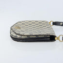 GUCCI GG Supreme Shoulder Bag PVC Navy Gold Auth ka3065-4