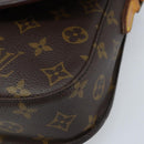 LOUIS VUITTON Monogram Saint Cloud MM Umhängetasche M51243 LV Auth ka3066-15