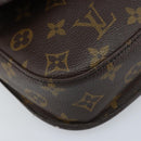 LOUIS VUITTON Monogram Saint Cloud MM Umhängetasche M51243 LV Auth ka3066-16