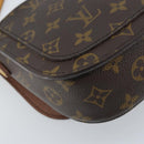 LOUIS VUITTON Monogram Saint Cloud MM Umhängetasche M51243 LV Auth ka3066-17