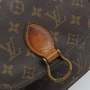 LOUIS VUITTON Monogram Saint Cloud MM Umhängetasche M51243 LV Auth ka3066-18