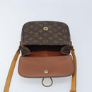 LOUIS VUITTON Monogram Saint Cloud MM Umhängetasche M51243 LV Auth ka3066-19