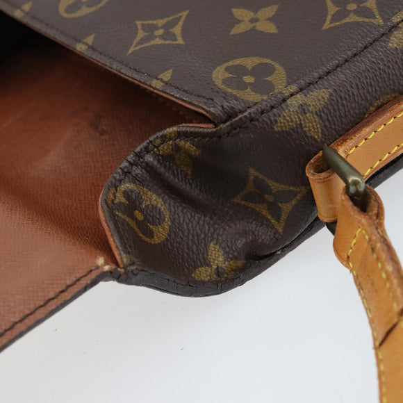 LOUIS VUITTON Monogram Saint Cloud MM Umhängetasche M51243 LV Auth ka3066