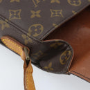 LOUIS VUITTON Monogram Saint Cloud MM Umhängetasche M51243 LV Auth ka3066-9