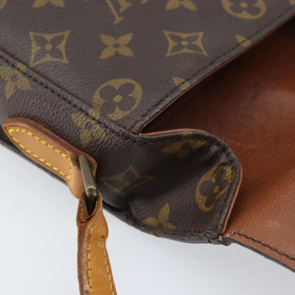 LOUIS VUITTON Monogram Saint Cloud MM Umhängetasche M51243 LV Auth ka3066