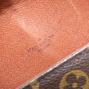 LOUIS VUITTON Monogram Saint Cloud MM Umhängetasche M51243 LV Auth ka3066-21