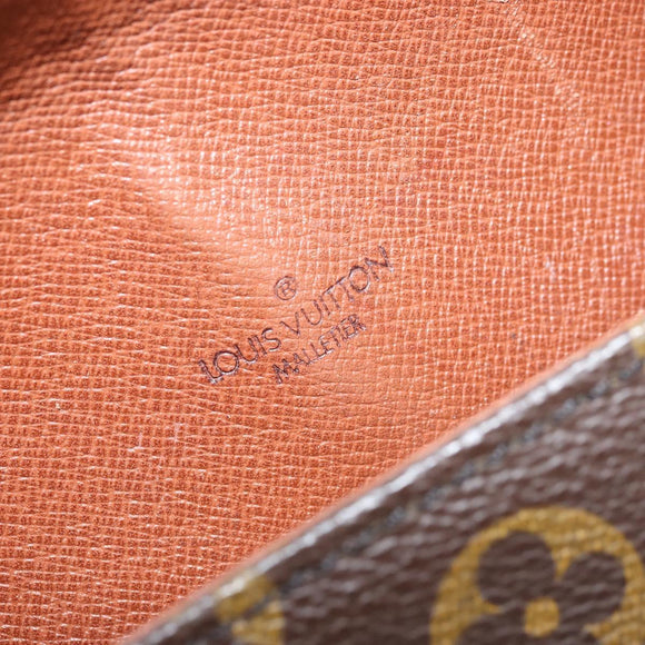 LOUIS VUITTON Monogram Saint Cloud MM Umhängetasche M51243 LV Auth ka3066