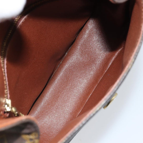 LOUIS VUITTON Monogram Saint Cloud MM Umhängetasche M51243 LV Auth ka3066