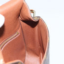 LOUIS VUITTON Monogram Saint Cloud MM Umhängetasche M51243 LV Auth ka3066-22