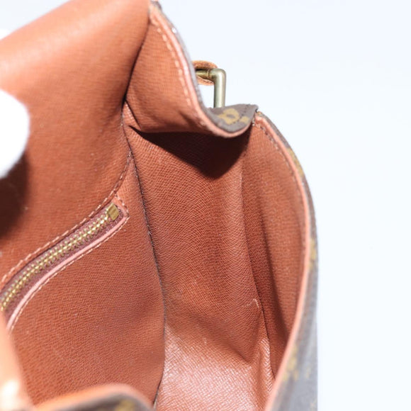 LOUIS VUITTON Monogram Saint Cloud MM Umhängetasche M51243 LV Auth ka3066