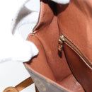 LOUIS VUITTON Monogram Saint Cloud MM Umhängetasche M51243 LV Auth ka3066-23