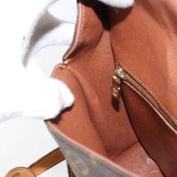 LOUIS VUITTON Monogram Saint Cloud MM Umhängetasche M51243 LV Auth ka3066