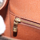 LOUIS VUITTON Monogram Saint Cloud MM Umhängetasche M51243 LV Auth ka3066-24
