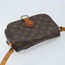 LOUIS VUITTON Monogram Saint Cloud MM Umhängetasche M51243 LV Auth ka3066-6