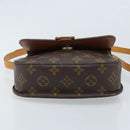 LOUIS VUITTON Monogram Saint Cloud MM Umhängetasche M51243 LV Auth ka3066-5