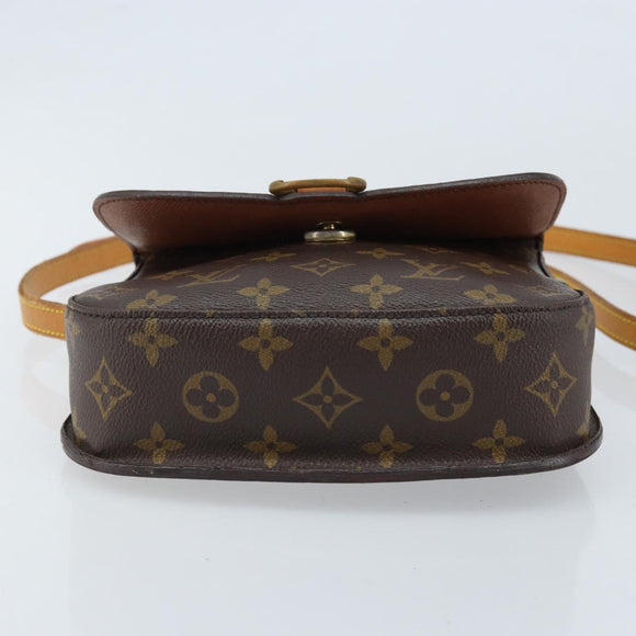 LOUIS VUITTON Monogram Saint Cloud MM Umhängetasche M51243 LV Auth ka3066