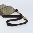 GUCCI GG Supreme Shoulder Bag PVC Gold Beige 223666 Auth ka3073A-7