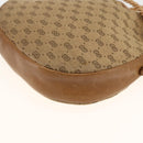 GUCCI Micro GG Canvas Shoulder Bag Beige Gold Auth ka3074-12