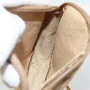 GUCCI Micro GG Canvas Shoulder Bag Beige Gold Auth ka3074-18