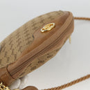 GUCCI Micro GG Canvas Shoulder Bag Beige Gold Auth ka3074-6