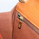 LOUIS VUITTON Epi Serie Dragonne Hand Bag Zipangu Gold M52618 LV Auth ka3076-20